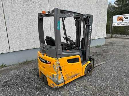 Eléctrica de 3 ruedas 2020  Jungheinrich EFG 215 - 440DZ (4)