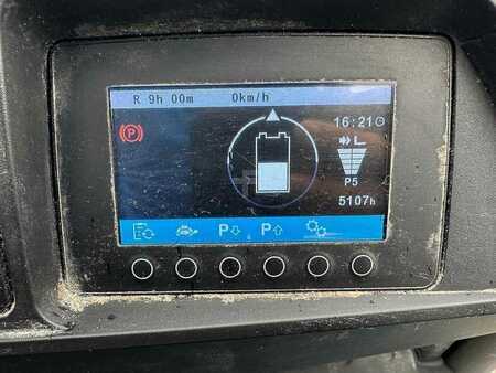 Eléctrica de 3 ruedas 2020  Jungheinrich EFG 215 - 440DZ (8)