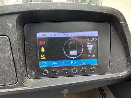 Elektromos 4 kerekű 2019  Jungheinrich EFG S30s - 500DZ (8)