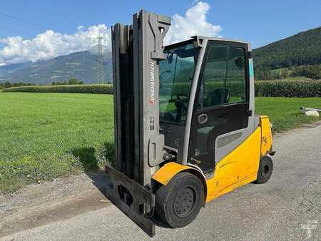 Elektro 4 Rad 2018  Jungheinrich EFG 540s - 530DZ (1)