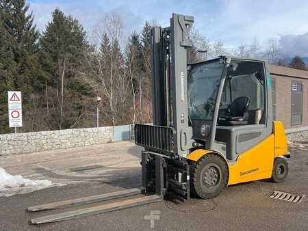 Elektro 4 Rad 2019  Jungheinrich EFG 540k - 430ZT (1)