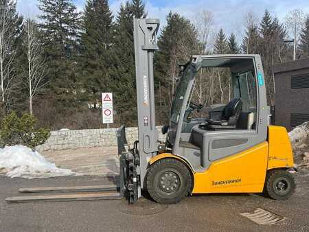 Elektro 4 Rad 2019  Jungheinrich EFG 540k - 430ZT (2)