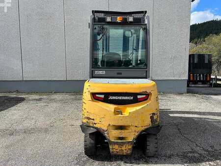 Elektro 4 Rad 2016  Jungheinrich EFG 540s - 400ZT (3)