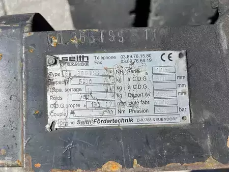 Carrelli elettrici 4 ruote 2018  Carer R60H2 - 4000mm (7)