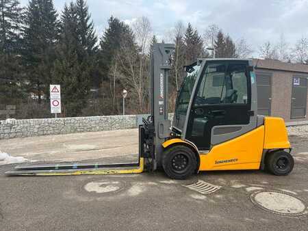 Sähkö - 4 pyör 2019  Jungheinrich EFG S50 - 343ZT (2)