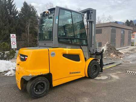 Sähkö - 4 pyör 2019  Jungheinrich EFG S50 - 343ZT (4)