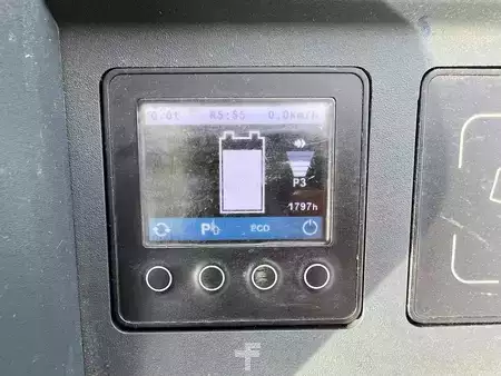 Stacker stå på 2022  Jungheinrich ERE 225 - 2400mm (8)