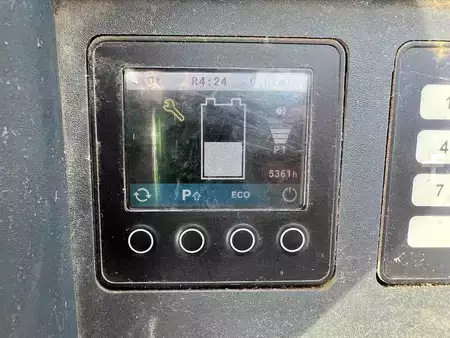 Stacker stå på 2018  Jungheinrich ERE 225 (8)