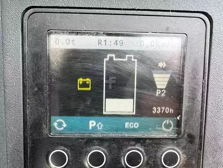 Stacker stå på 2018  Jungheinrich ERE 225 (8)