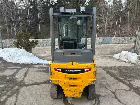 Elektrisk- 4 hjul 2019  Jungheinrich EFG 316k - 464DZ (3)