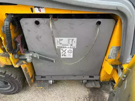 Elektrisk- 4 hjul 2019  Jungheinrich EFG 316k - 464DZ (9)