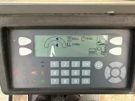 Függőleges komissiózó 2018  Jungheinrich EKS 210 - 475DZ (7)