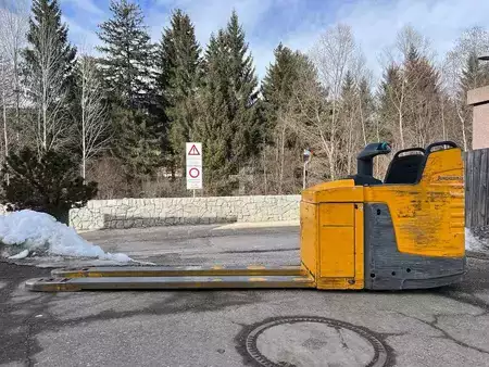 Stacker stå på 2016  Jungheinrich ERE 225 - 2400mm (5)