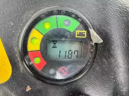 Ruční vysokozdvižný vozík 2003  Yale MS12 - 2800mm (7)