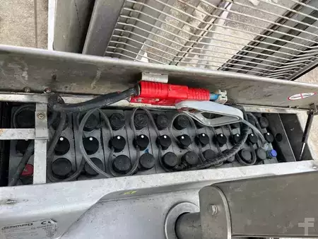 Wózek wysokiego podnoszenia 2020  Samag EL INOX PO - 3000mm (7)