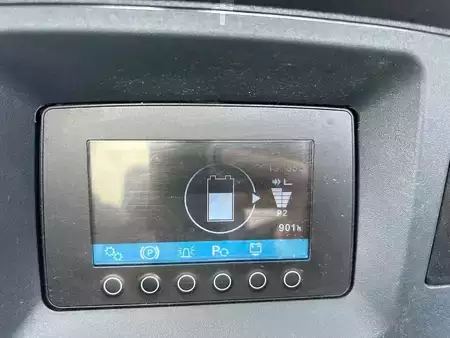 Chariots à mât rétractable 2019  Jungheinrich ETV C16 - 710DZ (7)