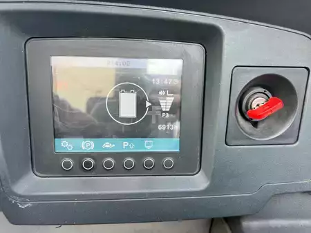 Chariots à mât rétractable 2018  Jungheinrich ETV C16 - 590DZ (7)