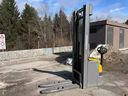 Apilador eléctrico 2020  Jungheinrich EJC 214 - 600DZ (4)