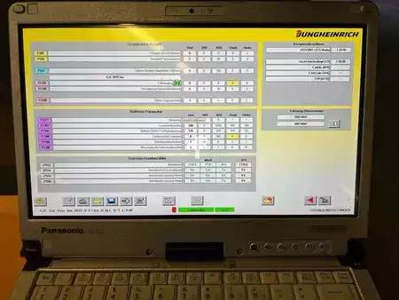 Apilador eléctrico 2020  Jungheinrich EJC 214 - 600DZ (9)