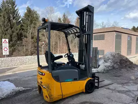 El Truck - 3-hjul 2018  Jungheinrich EFG 115 - 650DZ (4)