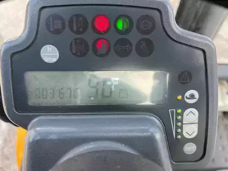 El Truck - 3-hjul 2018  Jungheinrich EFG 115 - 650DZ (8)