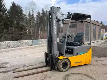 El Truck - 3-hjul 2021  Jungheinrich EFG 115 - 500DZ (1)