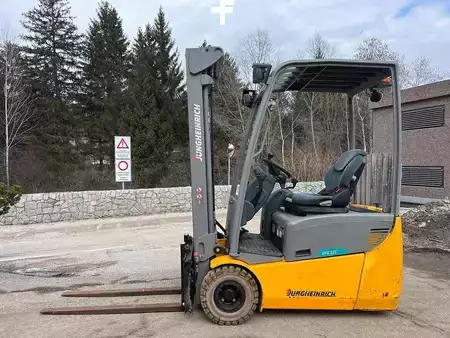 El Truck - 3-hjul 2021  Jungheinrich EFG 115 - 500DZ (2)