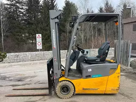 El Truck - 3-hjul 2021  Jungheinrich EFG 115 - 500DZ (2)