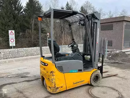 El Truck - 3-hjul 2021  Jungheinrich EFG 115 - 500DZ (4)