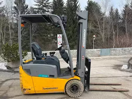 El Truck - 3-hjul 2021  Jungheinrich EFG 115 - 500DZ (5)