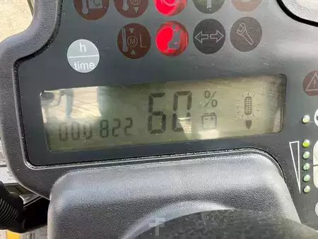 El Truck - 3-hjul 2021  Jungheinrich EFG 115 - 500DZ (8)