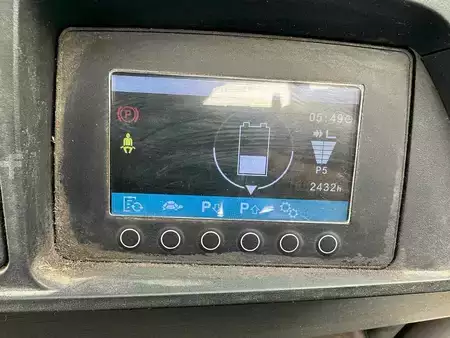 El Truck - 4-hjul 2019  Jungheinrich EFG 318k - 650DZ (8)