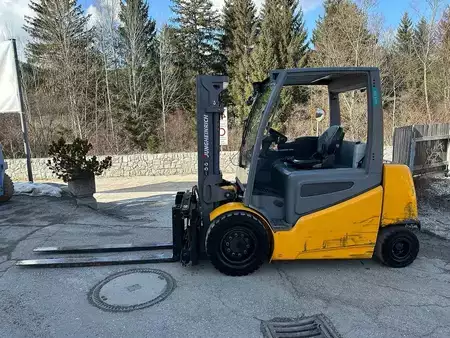 Sähkö - 4 pyör 2018  Jungheinrich EFG 535k - 440DZ (2)