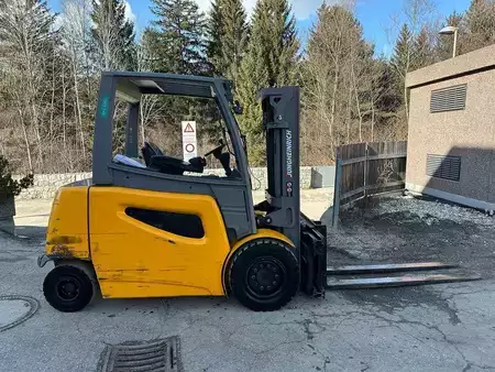 Sähkö - 4 pyör 2018  Jungheinrich EFG 535k - 440DZ (5)