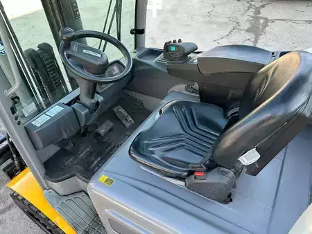 Sähkö - 4 pyör 2018  Jungheinrich EFG 535k - 440DZ (8)