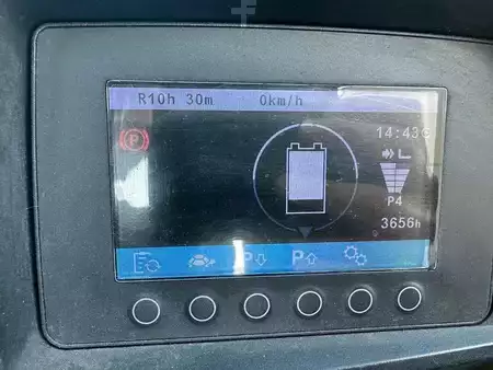 Sähkö - 4 pyör 2018  Jungheinrich EFG 535k - 440DZ (9)