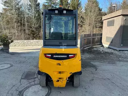 Sähkö - 4 pyör 2018  Jungheinrich EFG 535k - 470DZ (3)