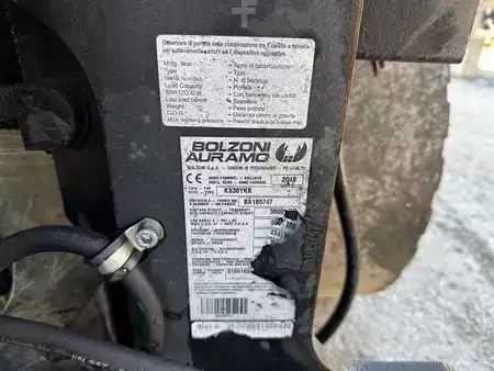 Sähkö - 4 pyör 2018  Jungheinrich EFG 535k - 470DZ (7)