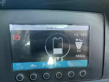 Sähkö - 4 pyör 2018  Jungheinrich EFG 535k - 470DZ (9)