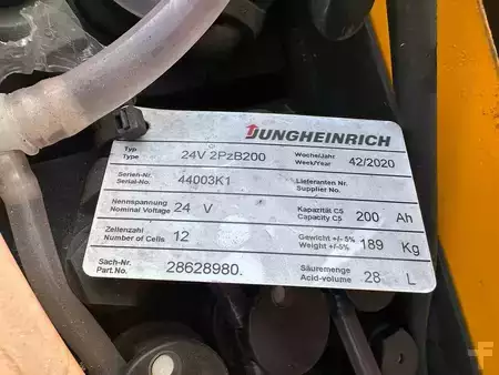 Lavansiirtovaunu 2017  Jungheinrich EJE C20 (9)