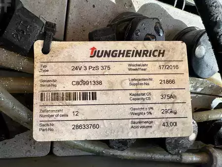 Fahrerstandstapler 2015  Jungheinrich ERC 214 - 290ZT (10)