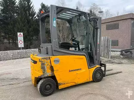 Elektro 4 Rad 2021  Jungheinrich EFG 316 - 290ZZ (4)