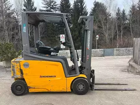 Elektro 4 Rad 2021  Jungheinrich EFG 316 - 290ZZ (5)