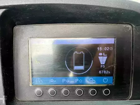 Elektro 4 Rad 2021  Jungheinrich EFG 316 - 290ZZ (8)