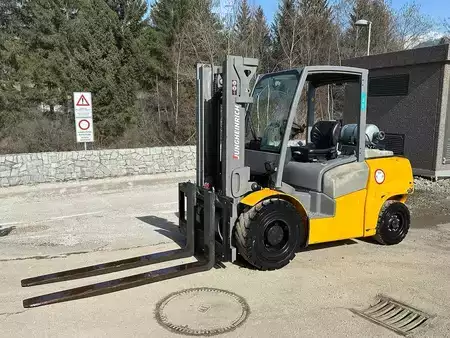 Gasoltruck 2018  Jungheinrich TFG S50 - 284ZT (1)