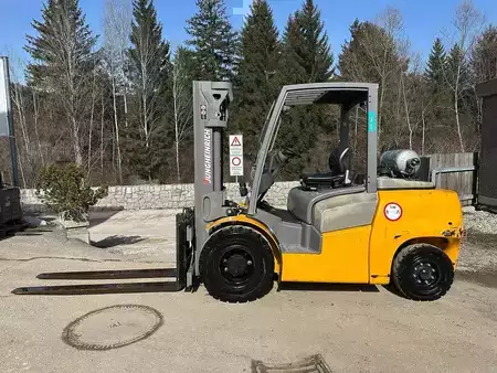 Gasoltruck 2018  Jungheinrich TFG S50 - 284ZT (2)