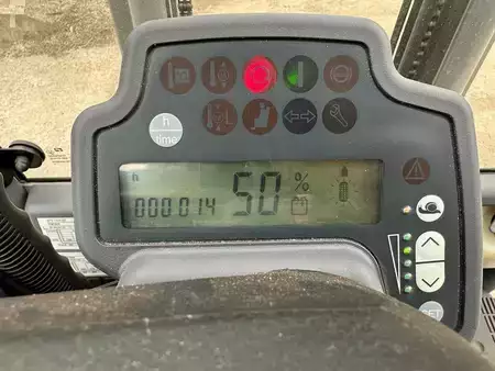 Chariots électriques à 3 roues 2019  Jungheinrich EFG 113 - 310ZT (8)