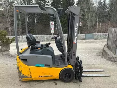 Carrelli elettrici 3 ruote 2019  Jungheinrich EFG 115 - 330ZZ (5)