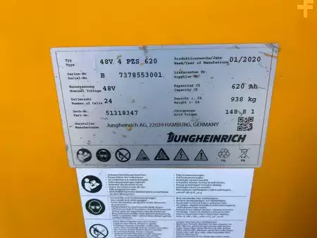 Rækketruck 2007  Jungheinrich ETV C16 - 590DZ (9)