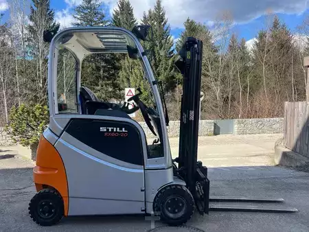 Chariots électriques à 4 roues 2016  Still RX60-20 - 4765mm (5)